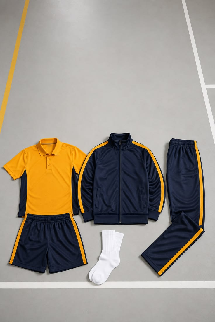 Team-Building Tracksuit Wear